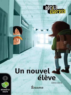 cover image of Un nouvel élève